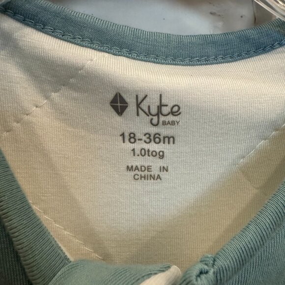 Kyte Baby Sleep Bag Walker in Seafoam 1.0 - Picture 2 of 4